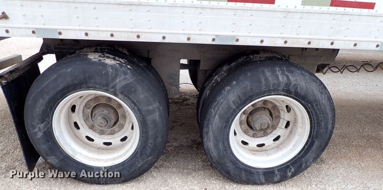 image for item JO9737 1990 American Trailer Inc A751  dry van trailer