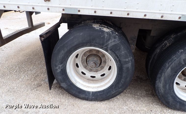 image for item JO9737 1990 American Trailer Inc A751  dry van trailer