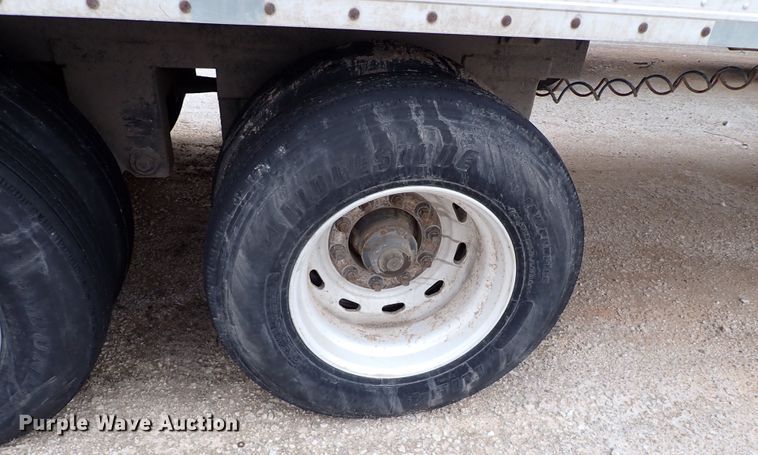 image for item JO9737 1990 American Trailer Inc A751  dry van trailer