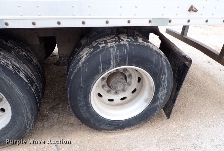 image for item JO9737 1990 American Trailer Inc A751  dry van trailer