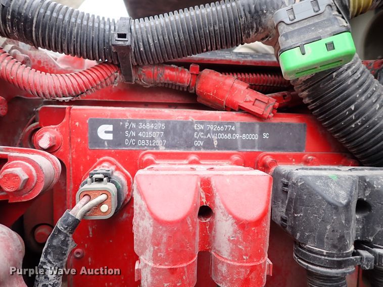 image for item JO9738 2008 International 9200i  semi truck