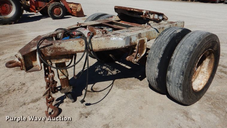 image for item JS9686 1995 Strick  fifth wheel dolly