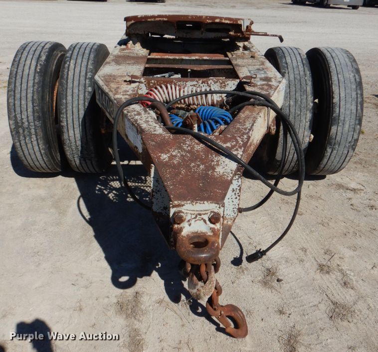 image for item JS9686 1995 Strick  fifth wheel dolly