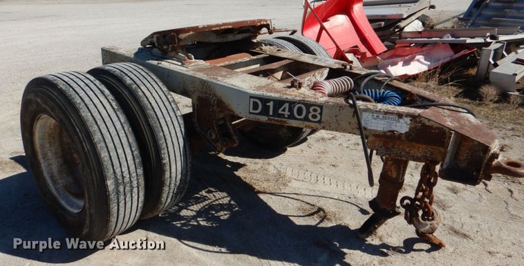 image for item JS9686 1995 Strick  fifth wheel dolly