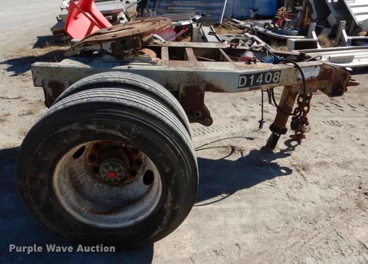 image for item JS9686 1995 Strick  fifth wheel dolly