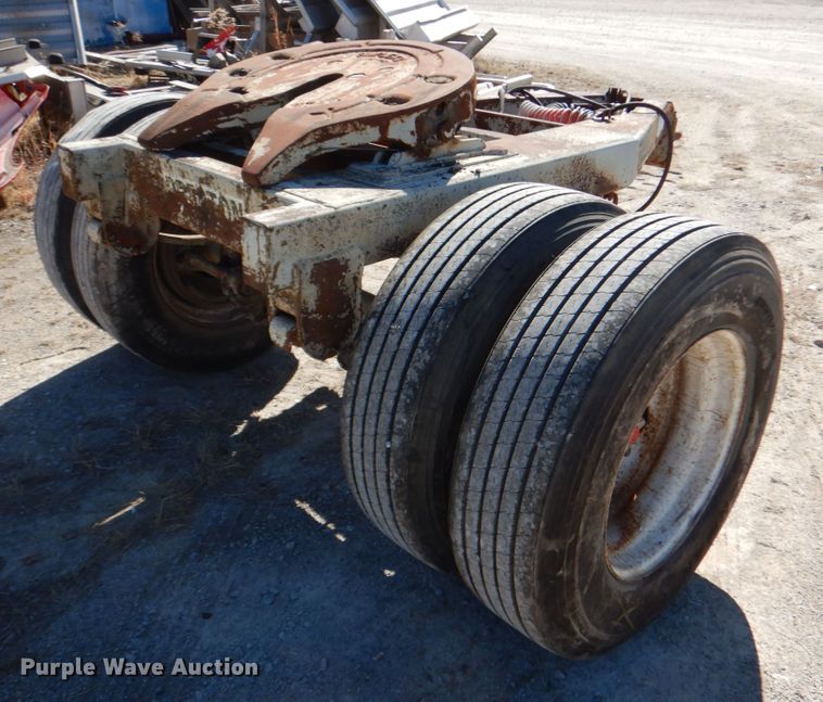 image for item JS9686 1995 Strick  fifth wheel dolly