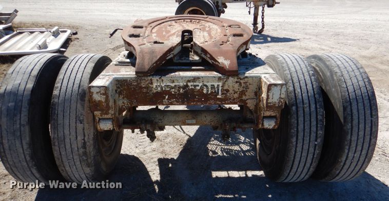 image for item JS9686 1995 Strick  fifth wheel dolly