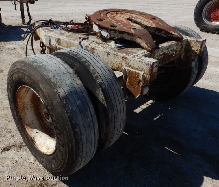 image for item JS9686 1995 Strick  fifth wheel dolly