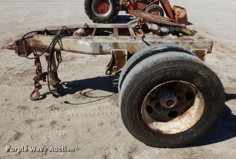 image for item JS9686 1995 Strick  fifth wheel dolly