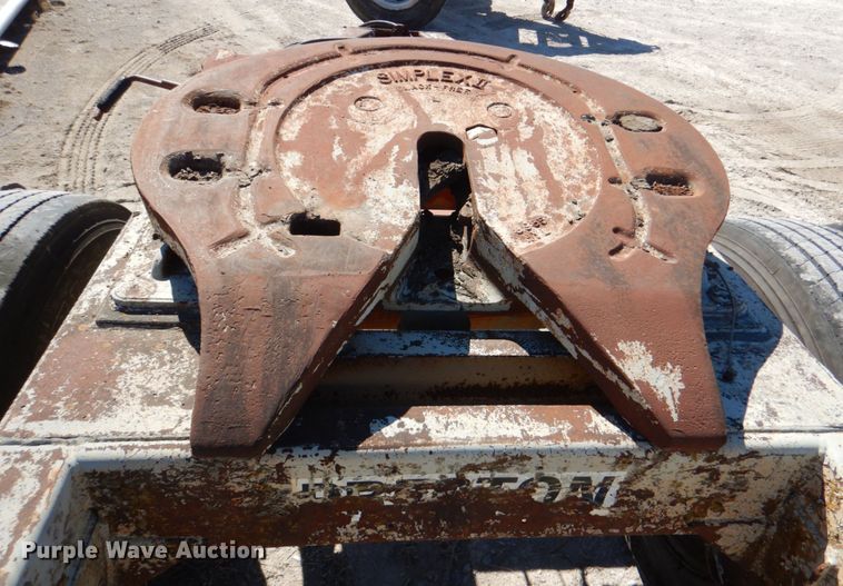 image for item JS9686 1995 Strick  fifth wheel dolly