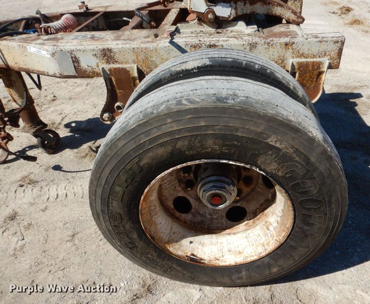 image for item JS9686 1995 Strick  fifth wheel dolly