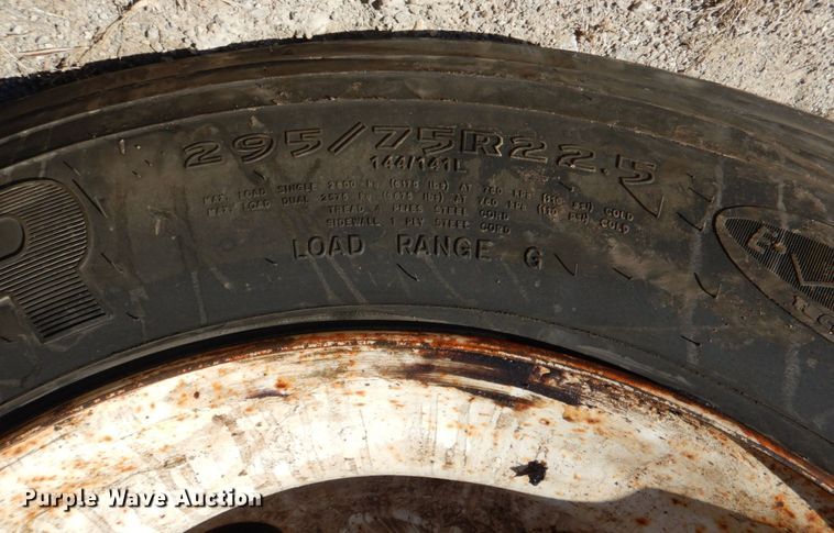 image for item JS9686 1995 Strick  fifth wheel dolly