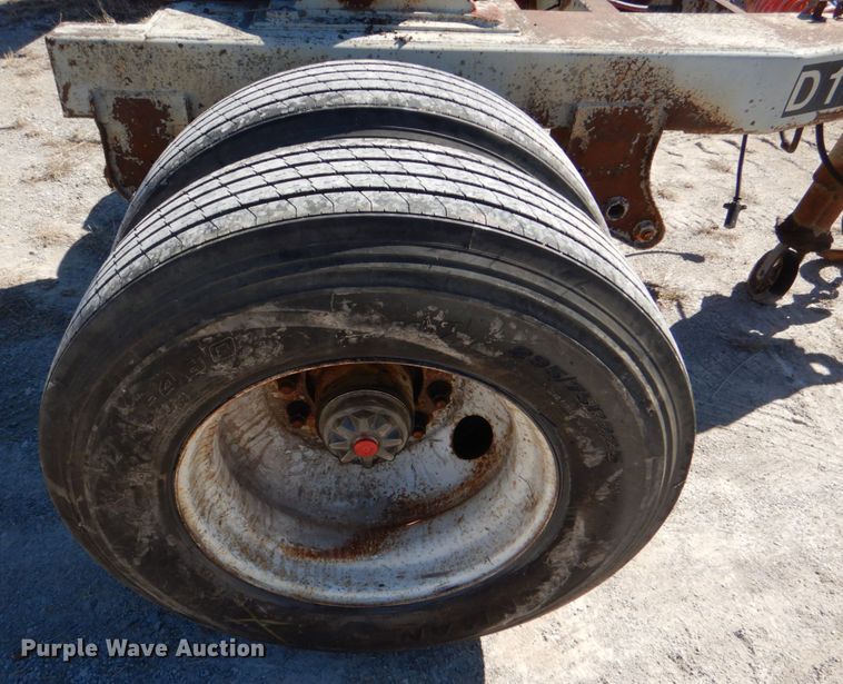 image for item JS9686 1995 Strick  fifth wheel dolly