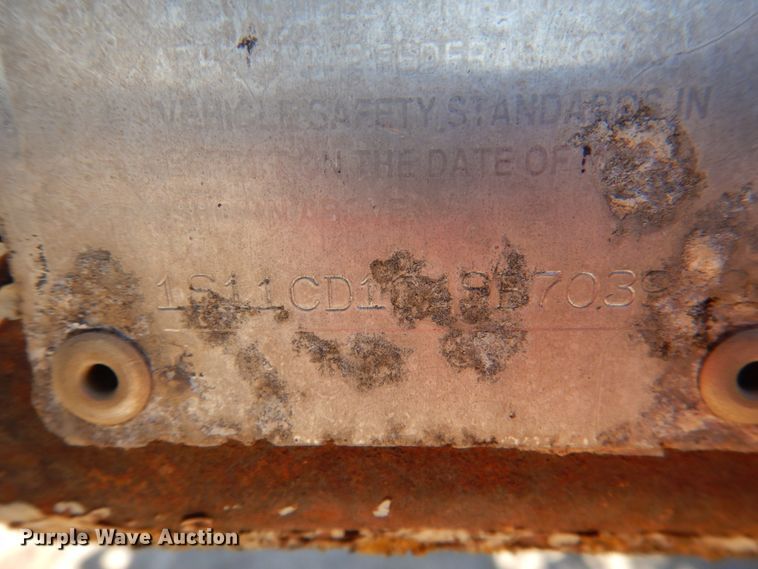 image for item JS9686 1995 Strick  fifth wheel dolly