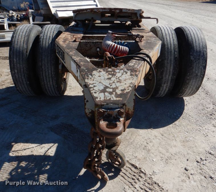 image for item JS9687 1995 Strick  fifth wheel dolly