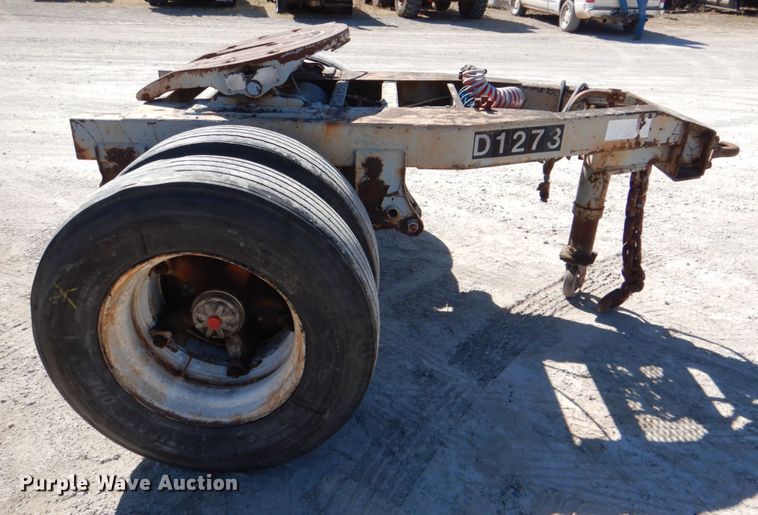 image for item JS9687 1995 Strick  fifth wheel dolly