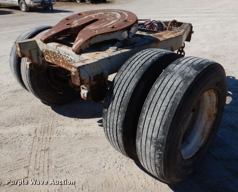 image for item JS9687 1995 Strick  fifth wheel dolly