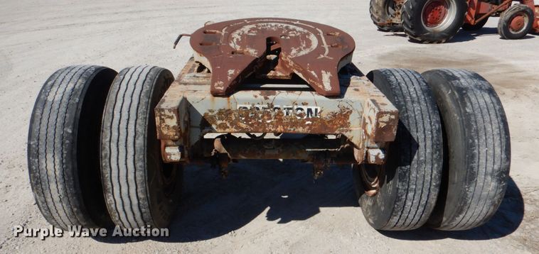 image for item JS9687 1995 Strick  fifth wheel dolly