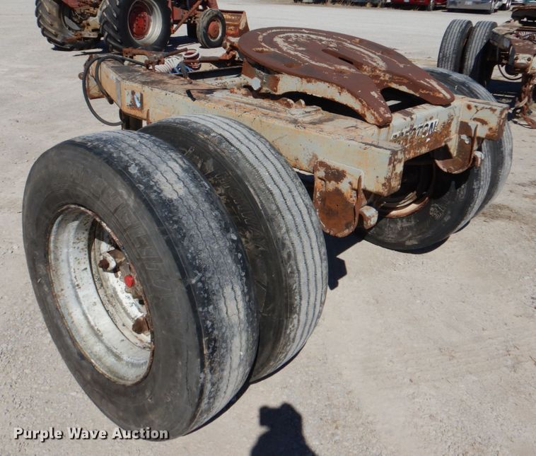 image for item JS9687 1995 Strick  fifth wheel dolly