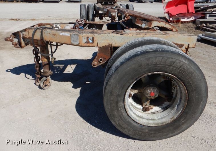 image for item JS9687 1995 Strick  fifth wheel dolly