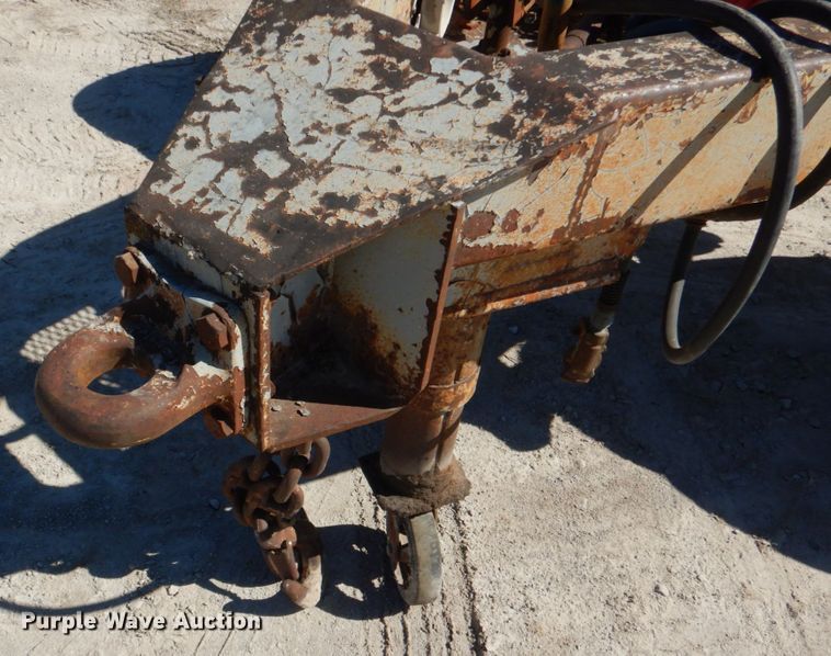 image for item JS9687 1995 Strick  fifth wheel dolly