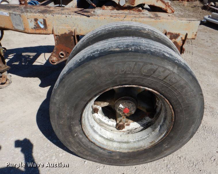 image for item JS9687 1995 Strick  fifth wheel dolly