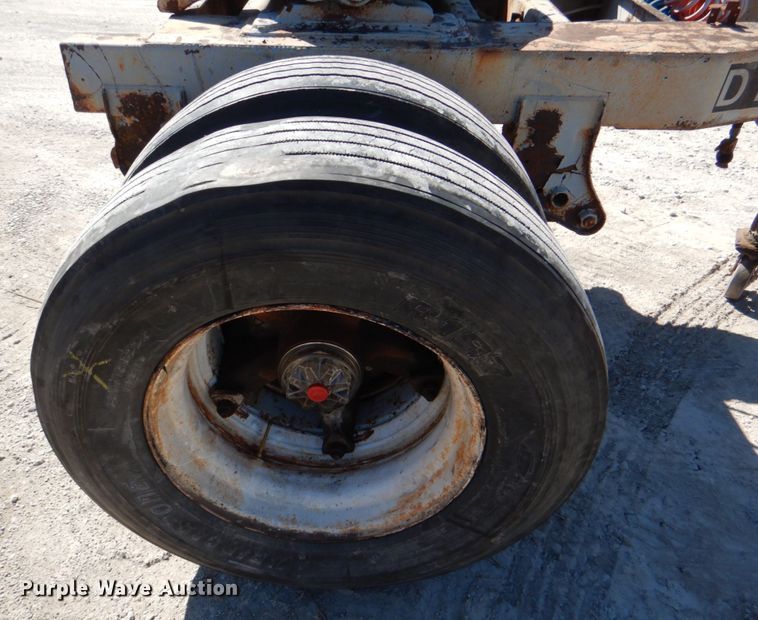 image for item JS9687 1995 Strick  fifth wheel dolly