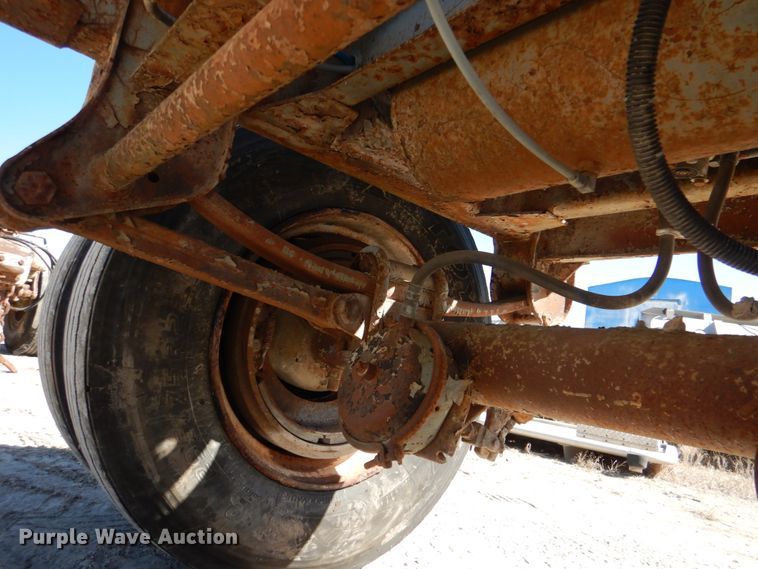 image for item JS9687 1995 Strick  fifth wheel dolly