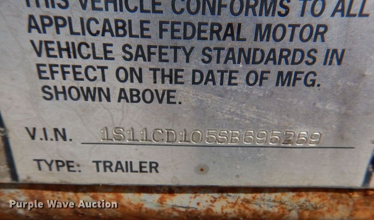 image for item JS9687 1995 Strick  fifth wheel dolly