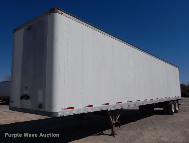 image for item JS9688 1995 Strick  dry van trailer