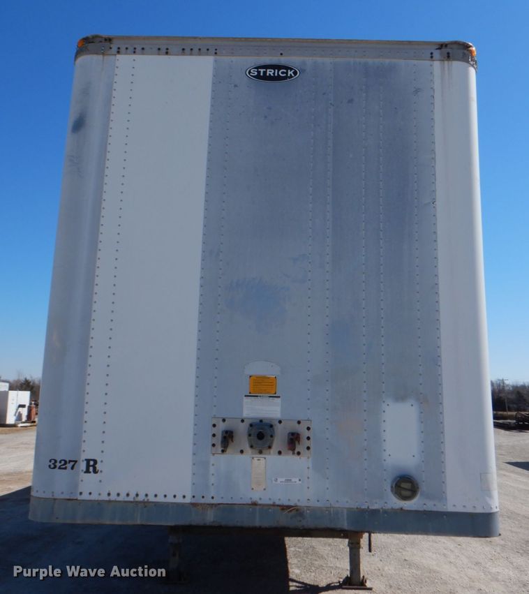 image for item JS9688 1995 Strick  dry van trailer