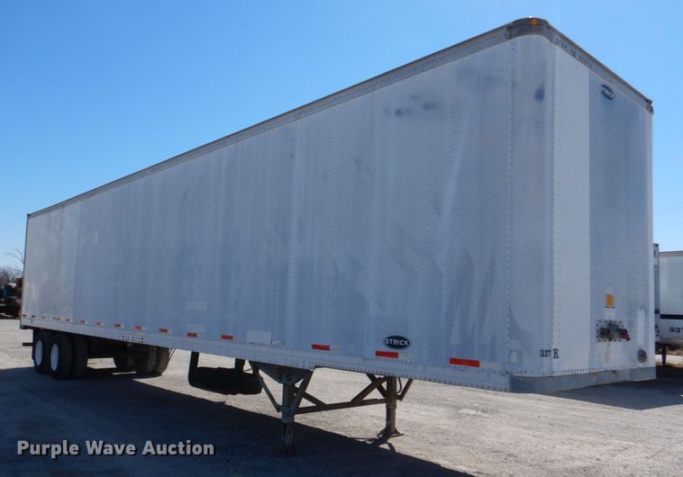 image for item JS9688 1995 Strick  dry van trailer
