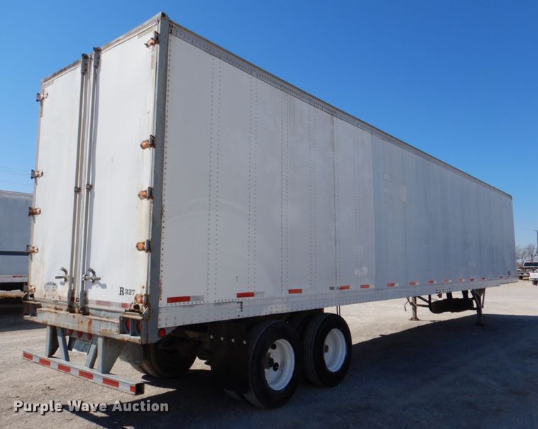 image for item JS9688 1995 Strick  dry van trailer