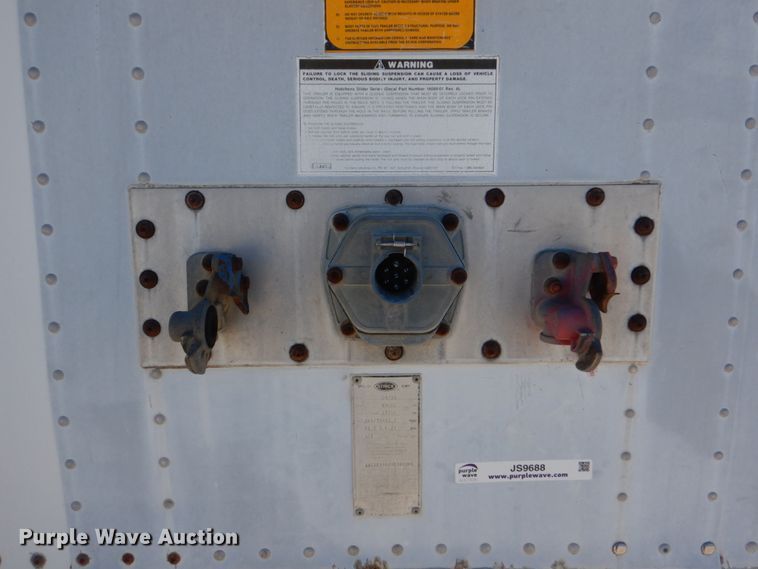 image for item JS9688 1995 Strick  dry van trailer