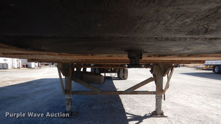 image for item JS9688 1995 Strick  dry van trailer