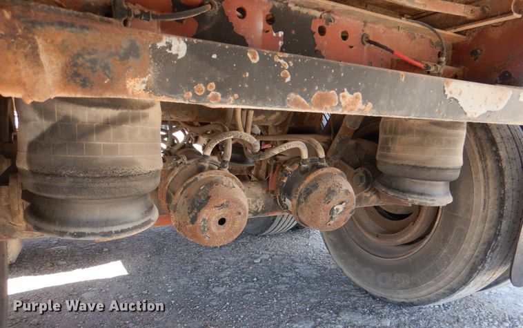 image for item JS9688 1995 Strick  dry van trailer