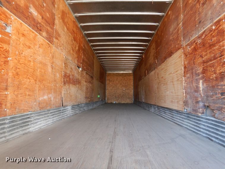 image for item JS9688 1995 Strick  dry van trailer