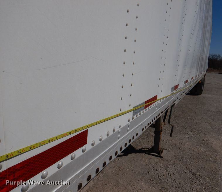 image for item JS9688 1995 Strick  dry van trailer
