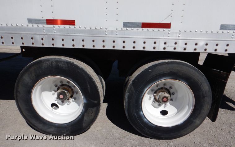 image for item JS9688 1995 Strick  dry van trailer