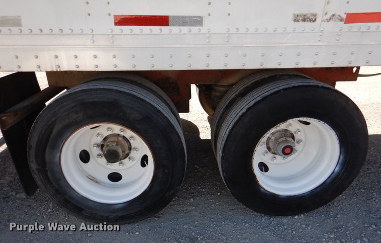 image for item JS9688 1995 Strick  dry van trailer