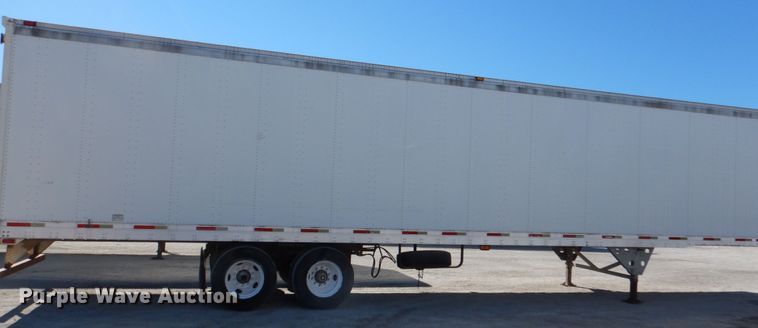 image for item JS9689 1997 Utility VS2DC  dry van trailer