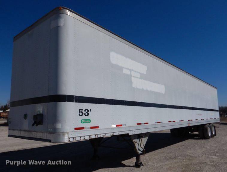image for item JS9690 1994 Pines  dry van trailer