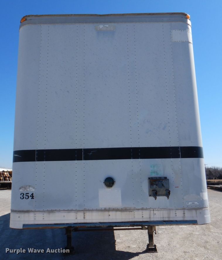 image for item JS9690 1994 Pines  dry van trailer