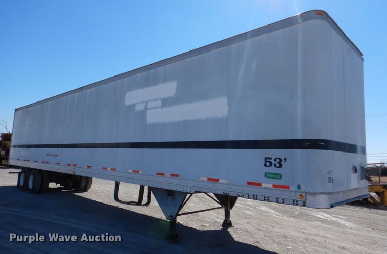 image for item JS9690 1994 Pines  dry van trailer