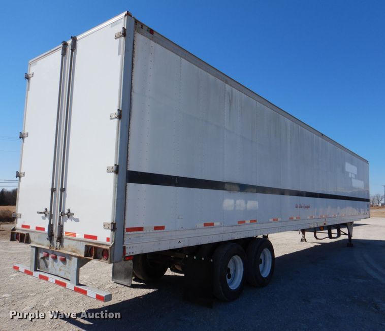 image for item JS9690 1994 Pines  dry van trailer