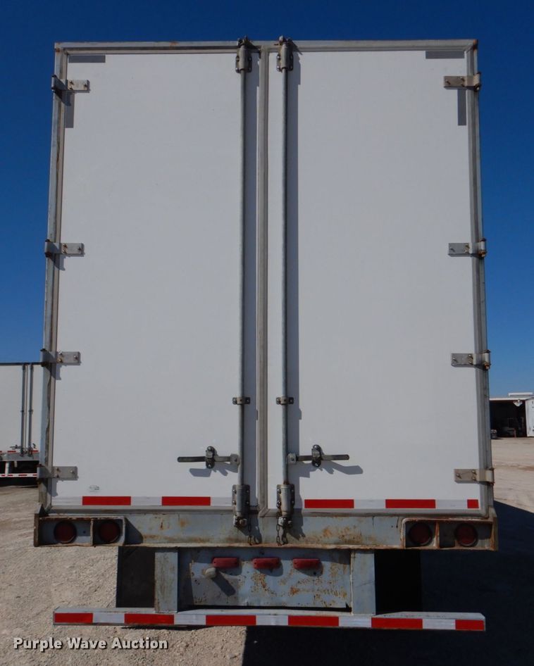 image for item JS9690 1994 Pines  dry van trailer