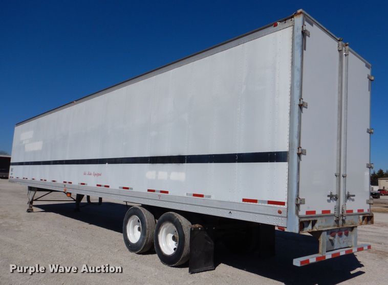 image for item JS9690 1994 Pines  dry van trailer