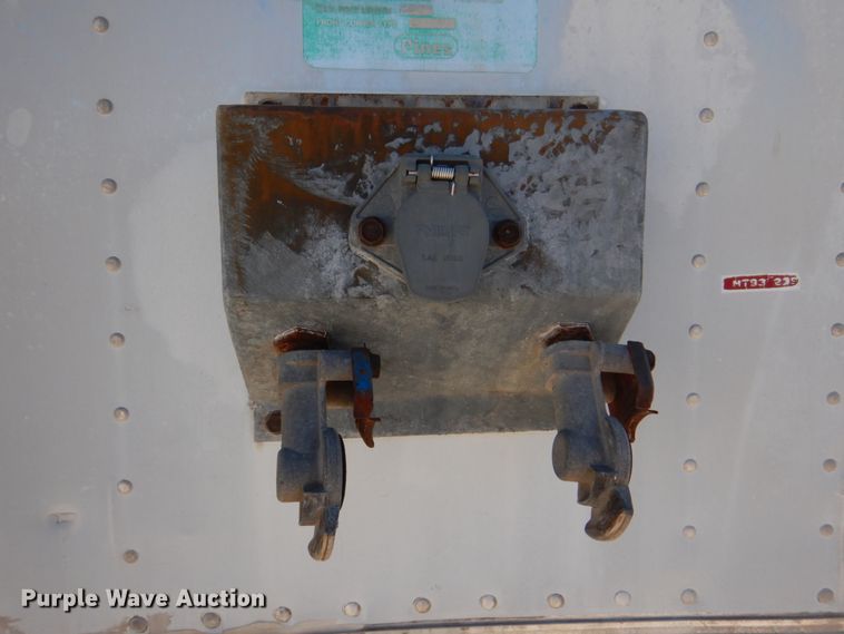 image for item JS9690 1994 Pines  dry van trailer