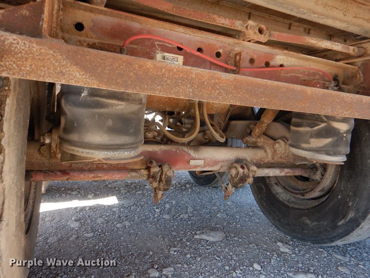 image for item JS9690 1994 Pines  dry van trailer