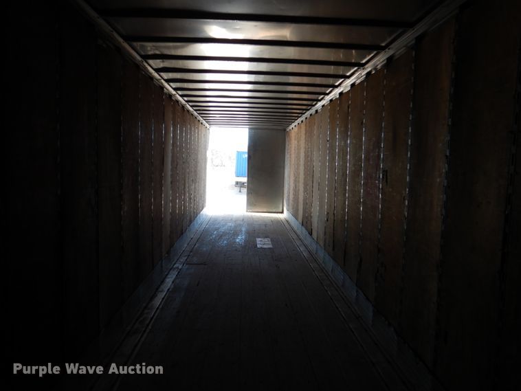 image for item JS9690 1994 Pines  dry van trailer